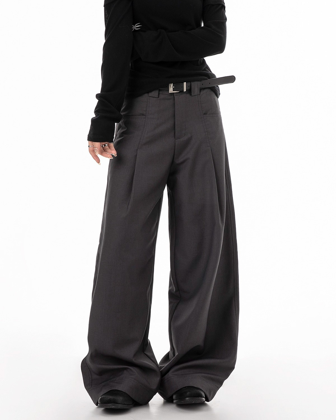 Wide Tailored Pants