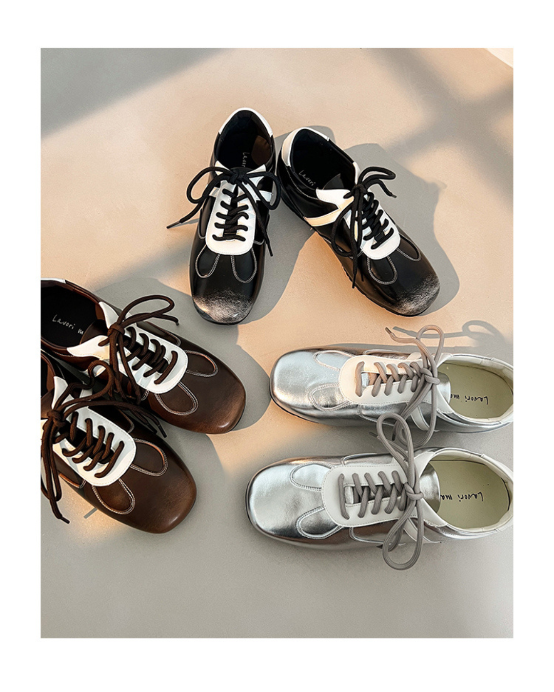 British Style Flat Sporty Shoes