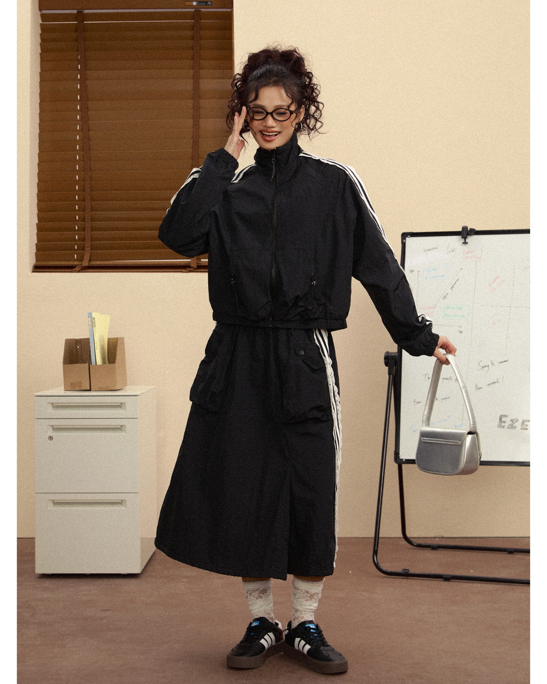 Lace Line Jersey Set-Up