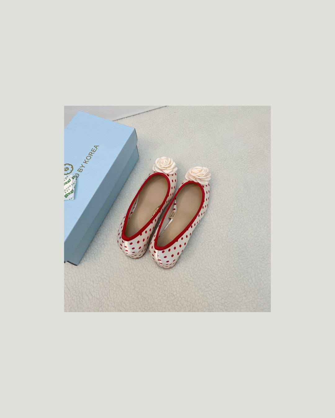 Retro Ballet Ribbon Pumps