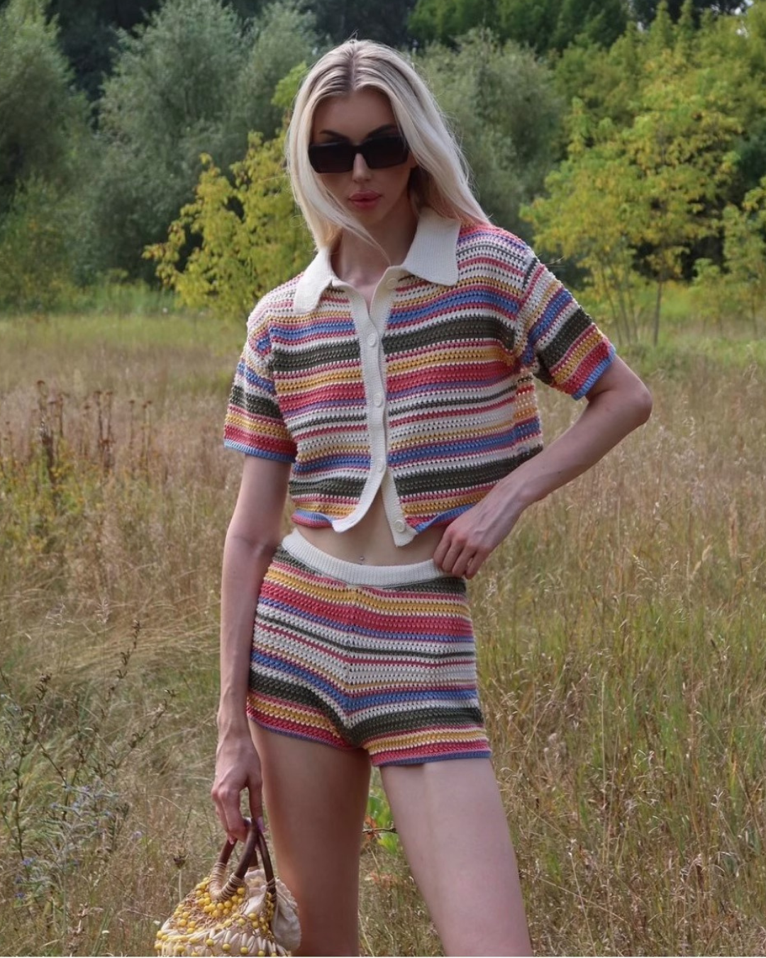 Crochet Summer Set Up