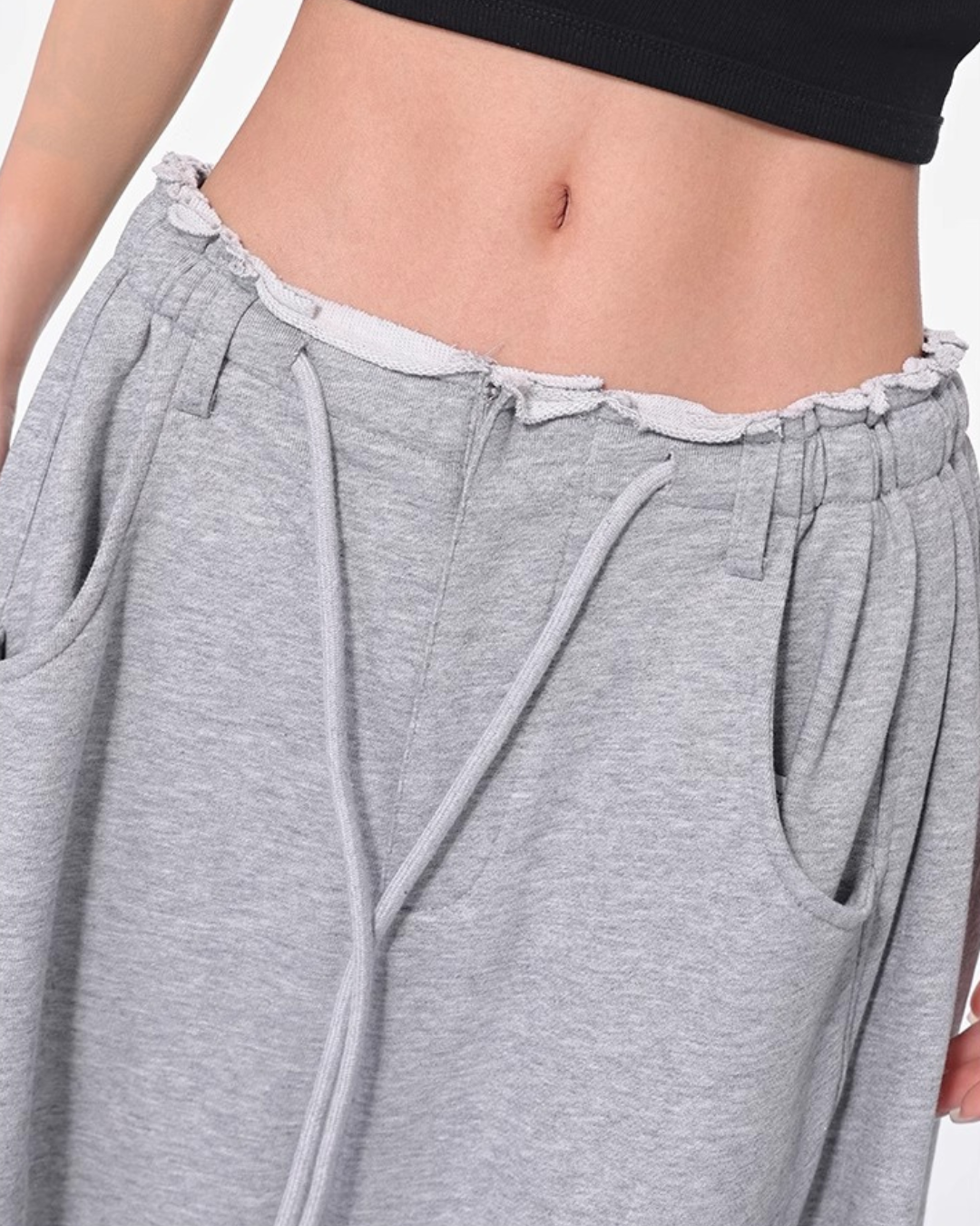 Essential Baggy Sweat Trousers