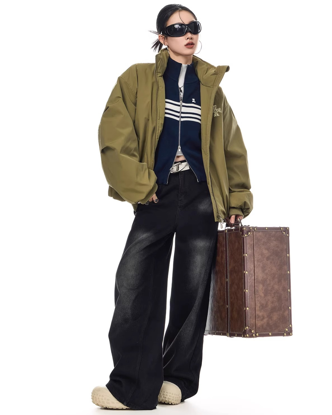 High-Neck Puffer Jacket