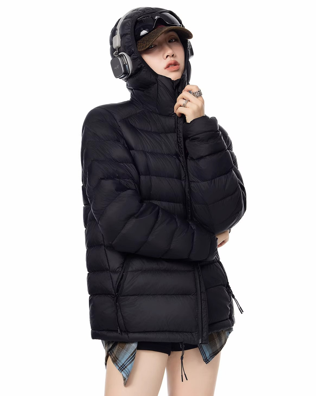Minimal Padded Jacket