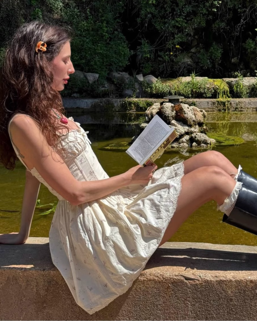 Vintage Whisper Dress