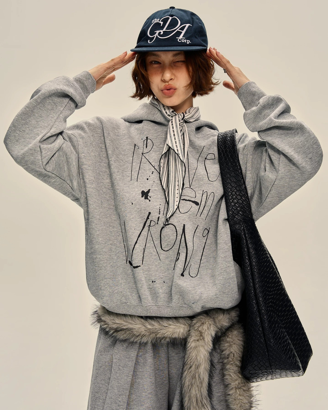 Scribble Art Hoodie