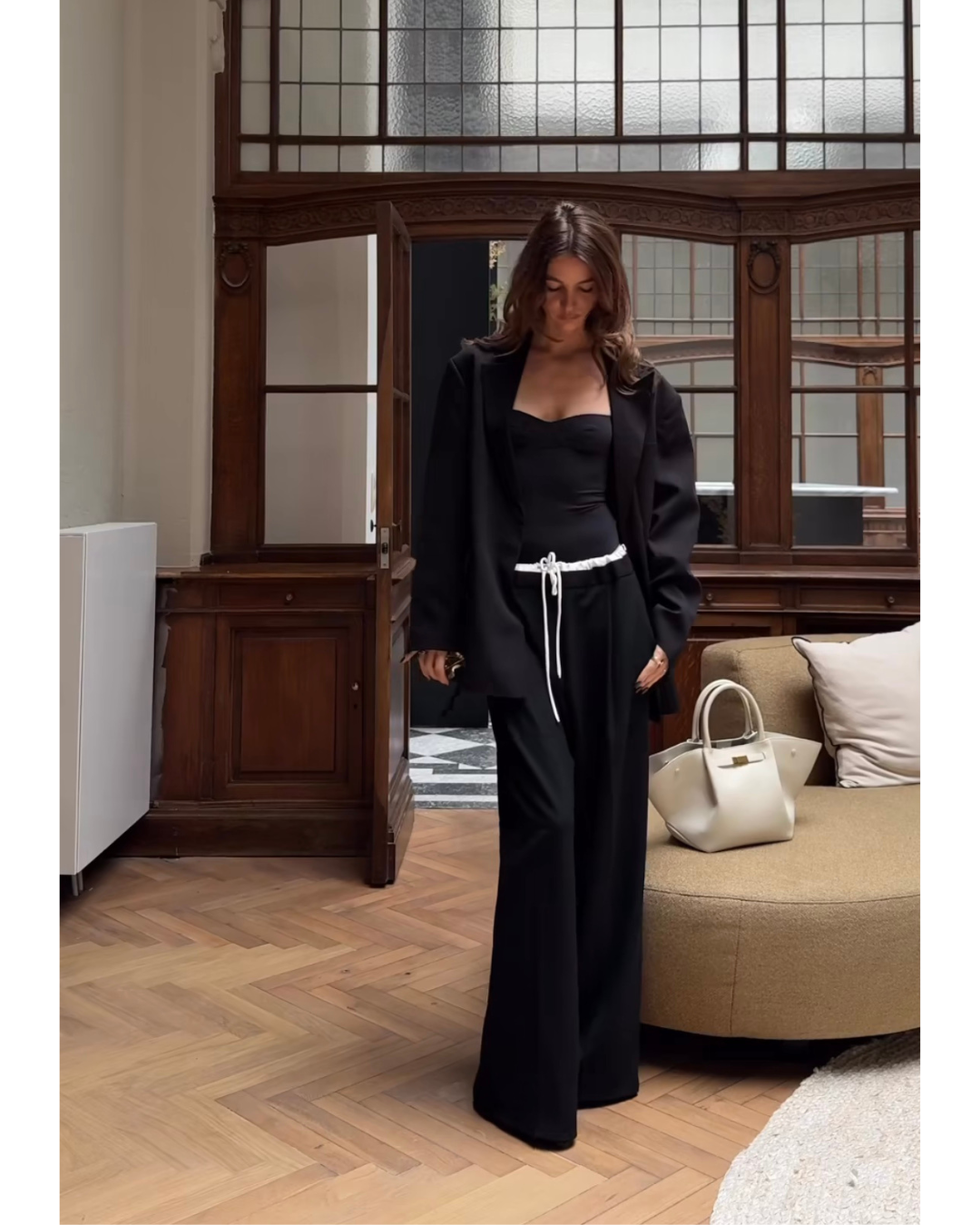 Layered Casual Slacks