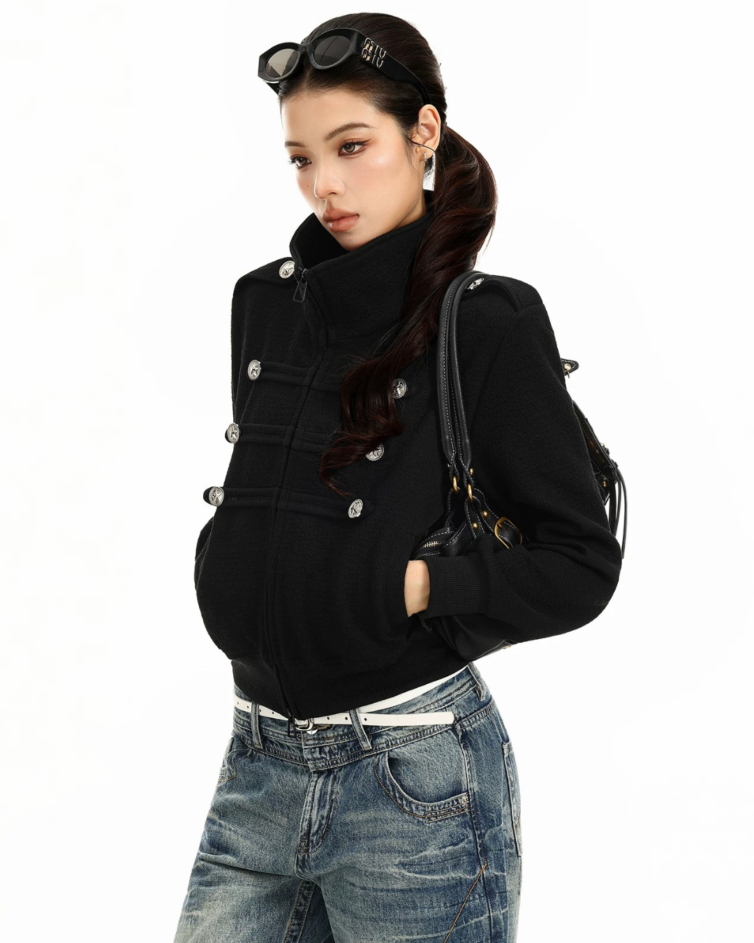 Napoleon Cropped Bomber
