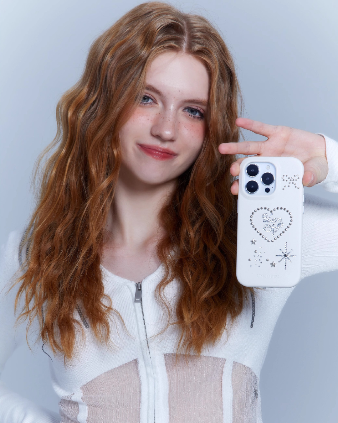 Metal Rivets iPhone Case