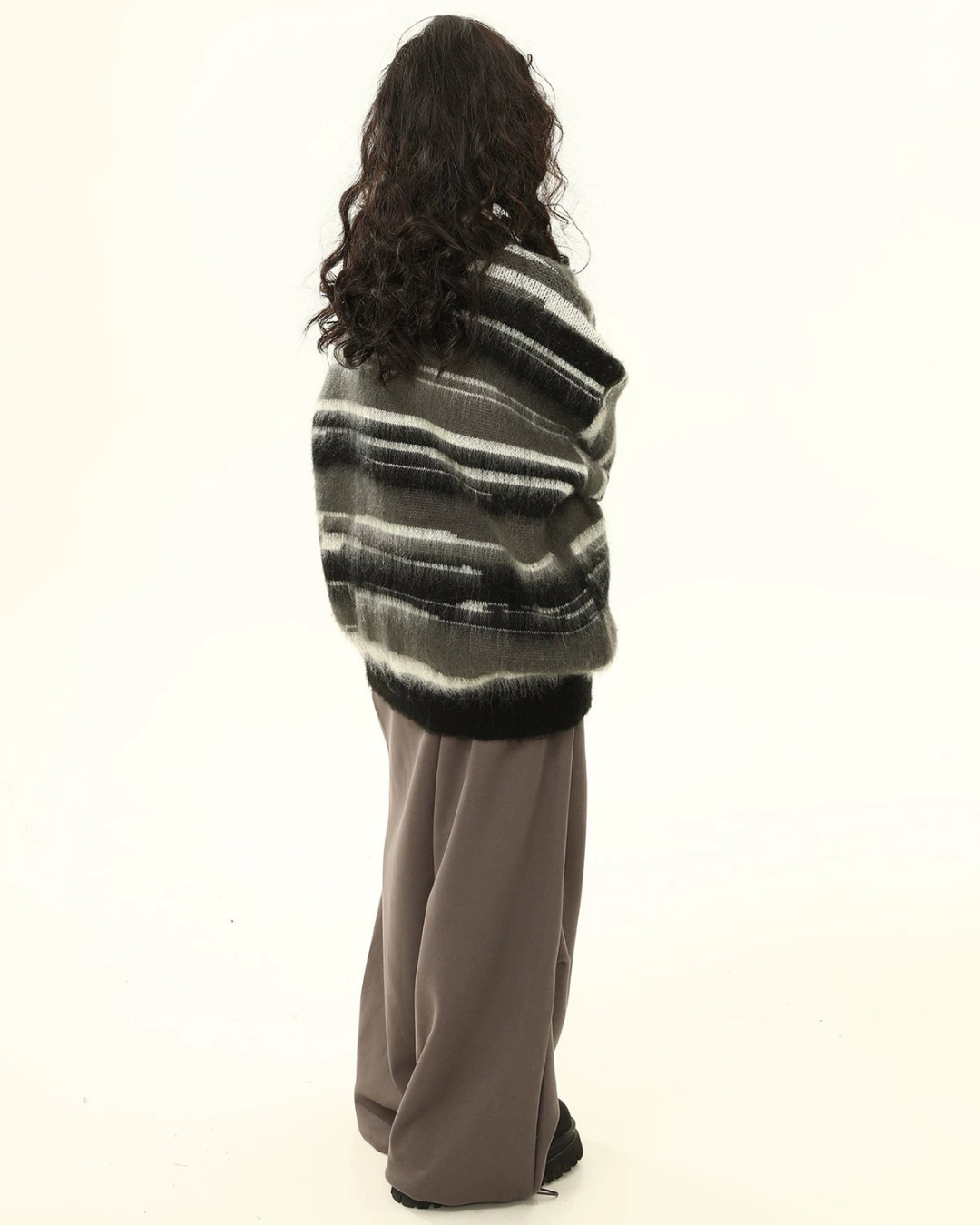 Brushed Stripe Knit