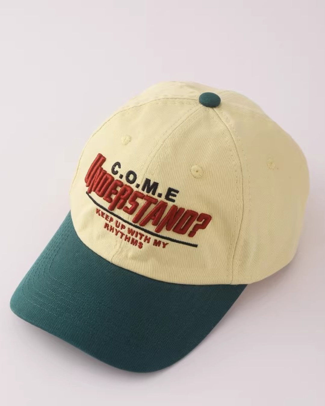 Rhythm Color Block Cap