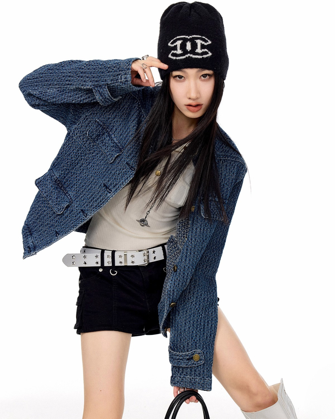 Textured Work Jacket