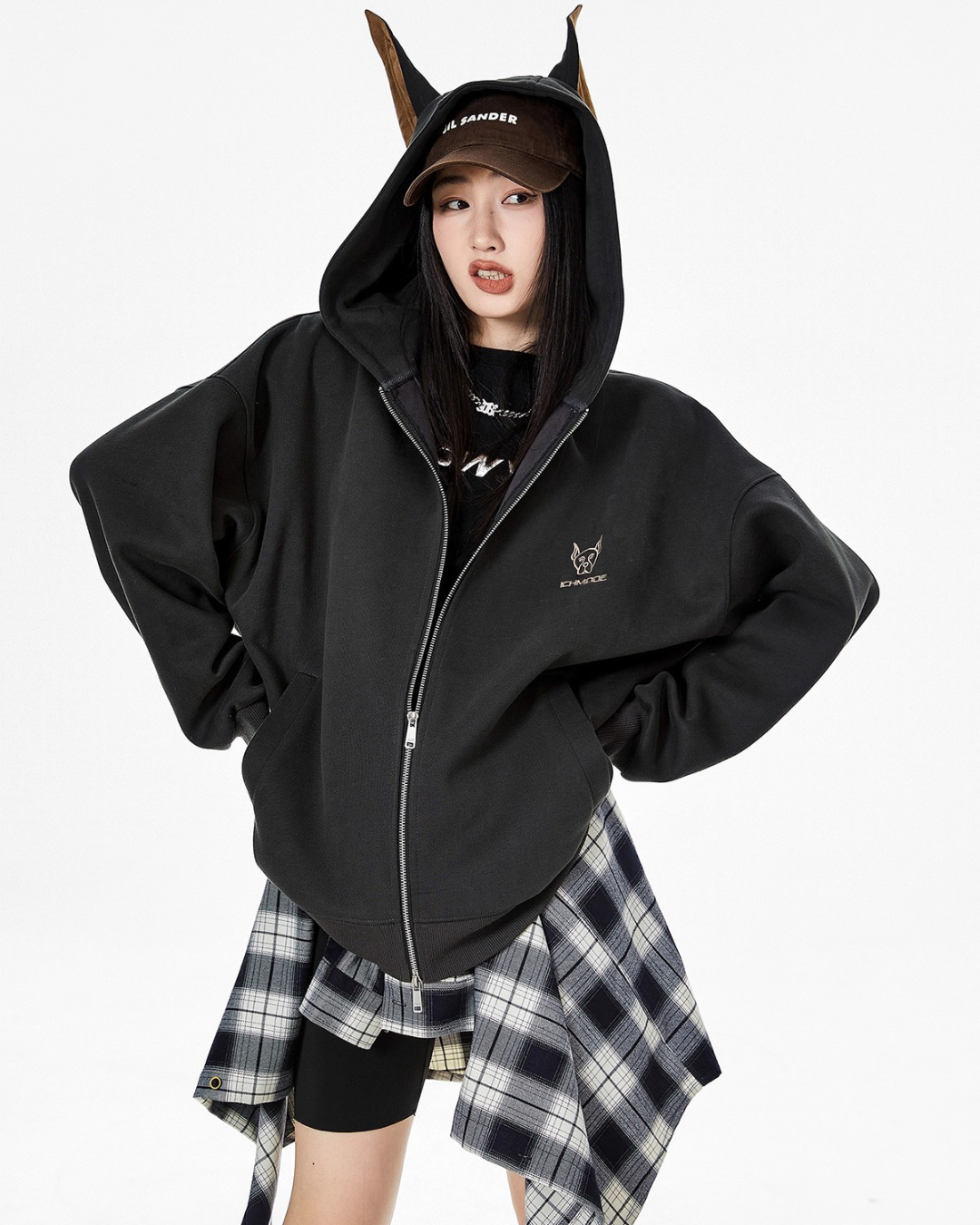 Playful Dog Zip Jacket