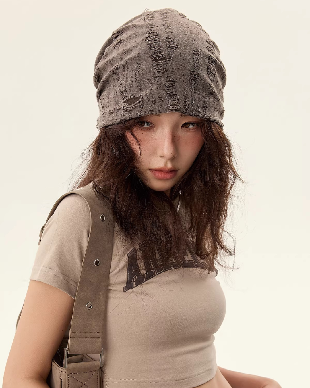 Crashed Loose Beanie