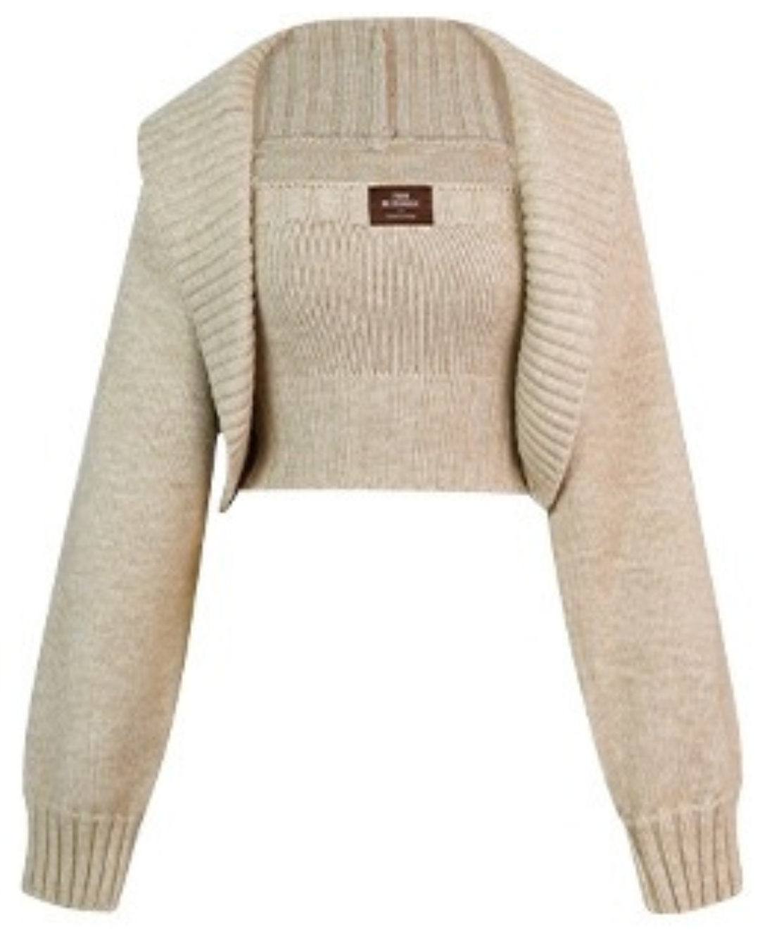 Ribbed Knit Twin Set