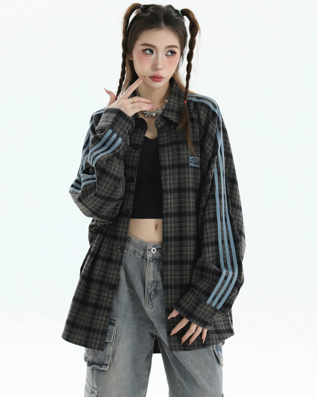 Tartan Stripe Shirts