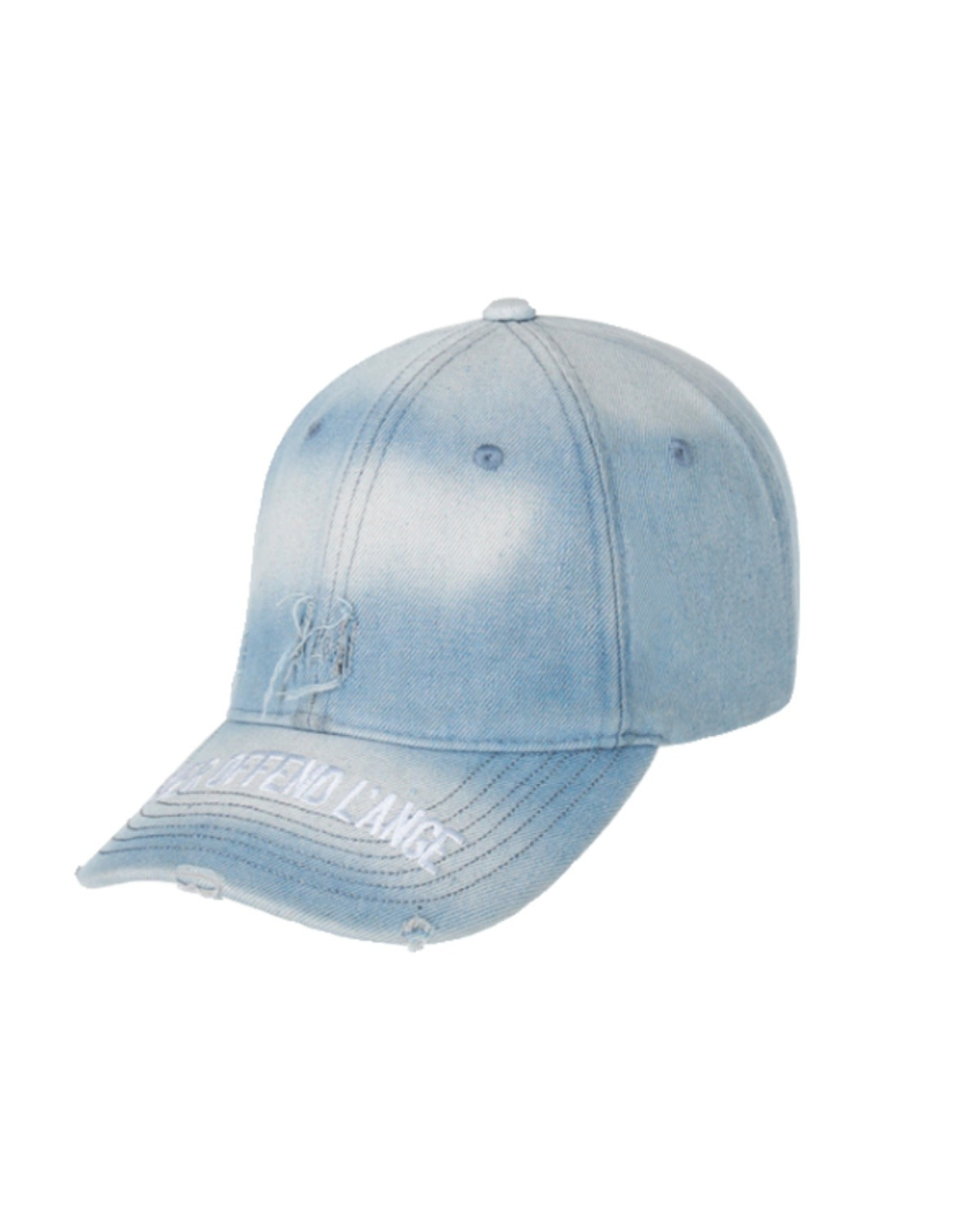 Blue Denim Washed Cap