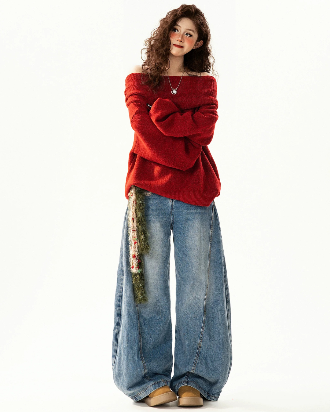 Foldover Chenille Knit