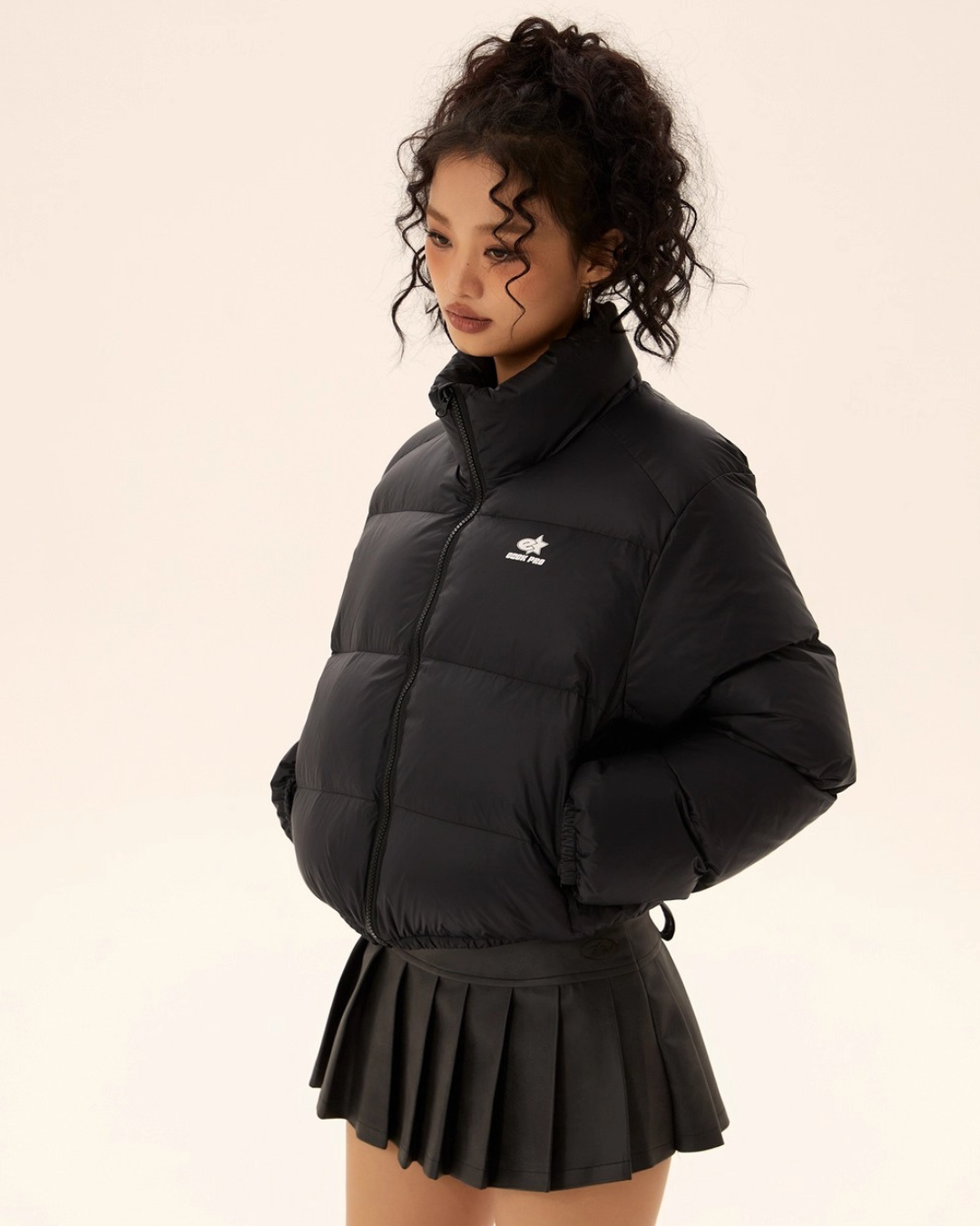 Minimal Puffer Jacket