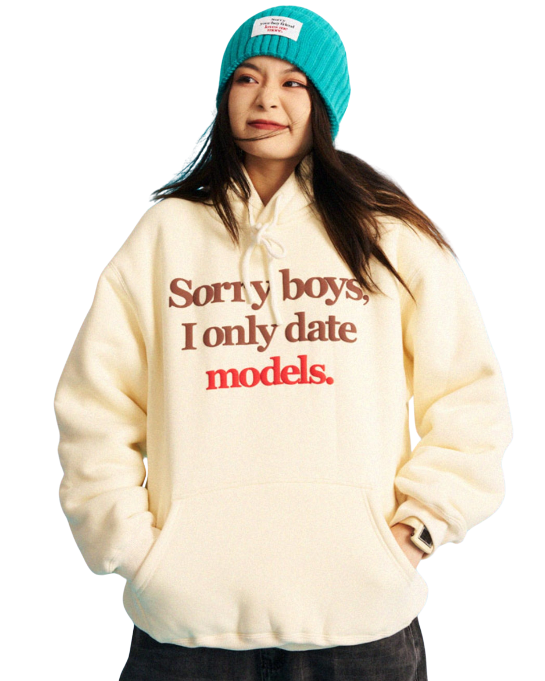 Date Models Fleece Hoodie