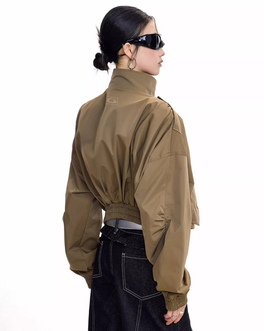Utility Crop Jacket
