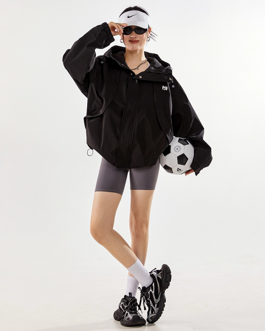 Active Oversized Jacket