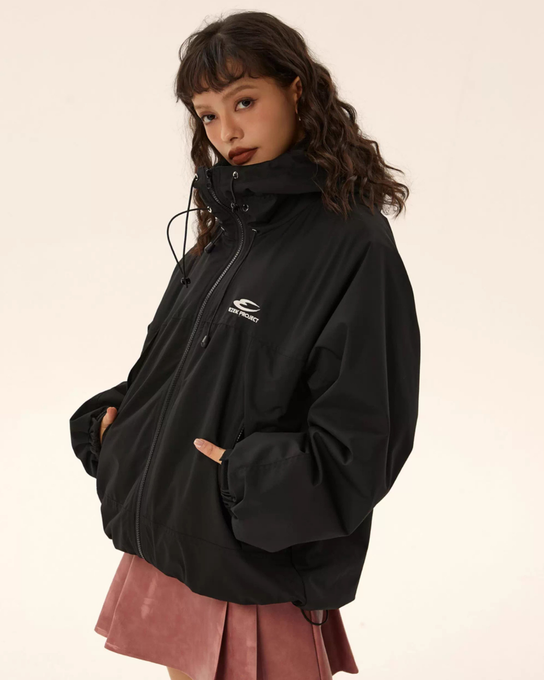 Tech Utility Windbreaker