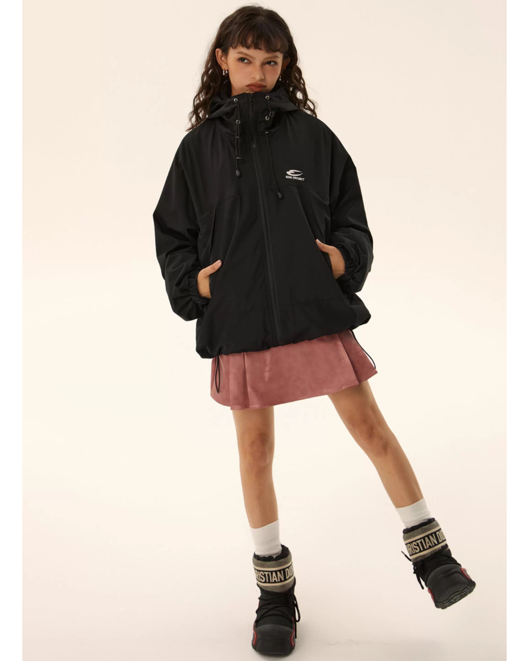 Tech Utility Windbreaker
