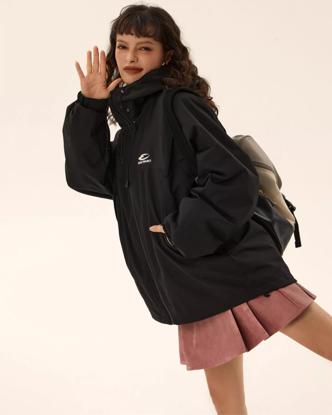 Tech Utility Windbreaker