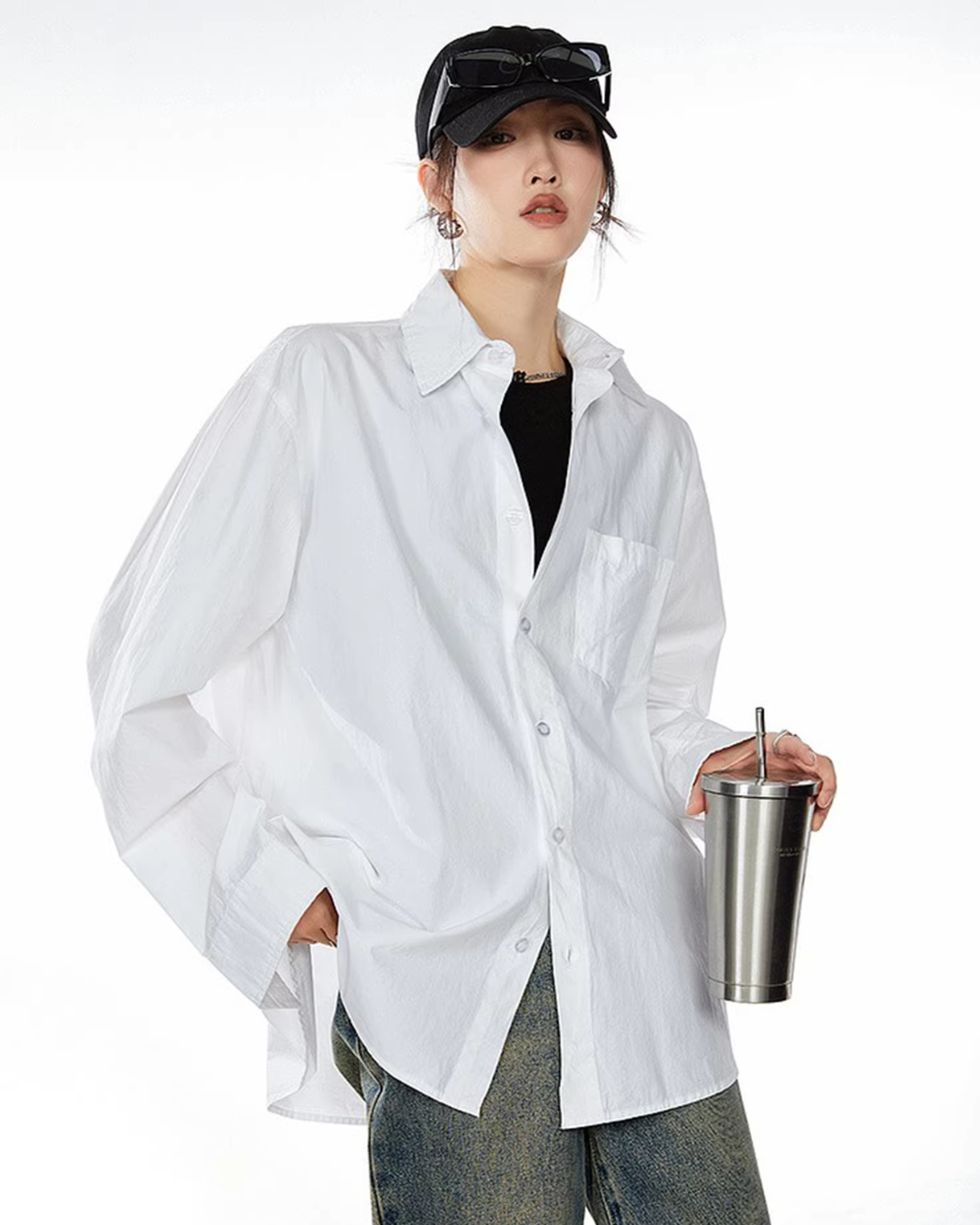 166cm,L