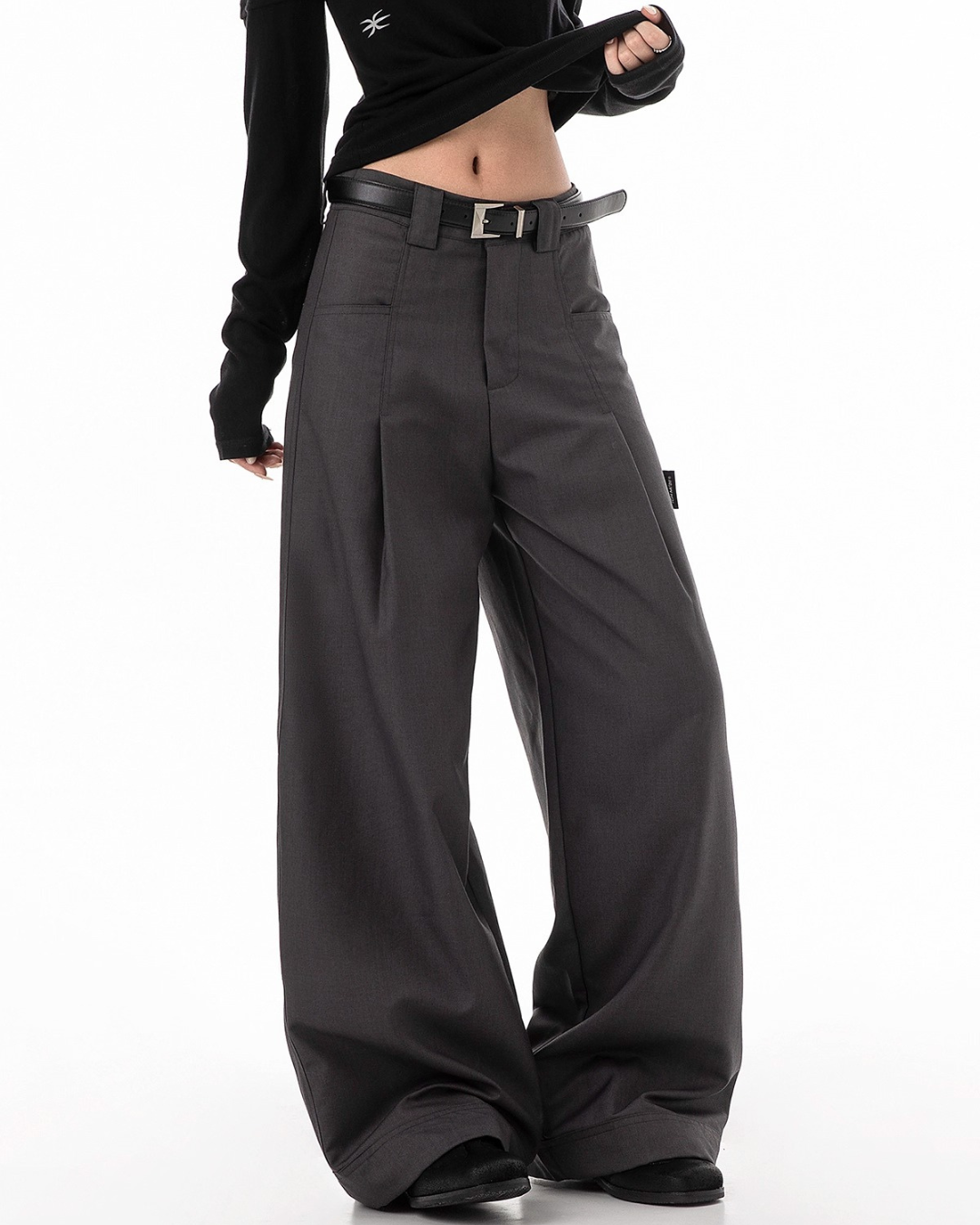 Wide Tailored Pants