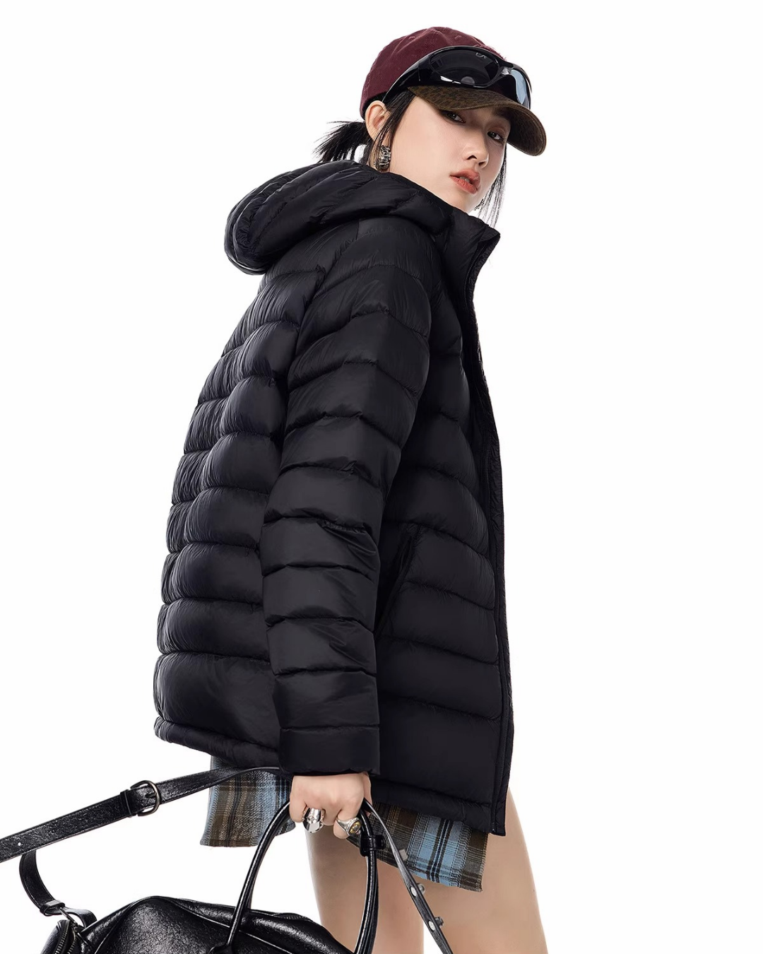 Minimal Padded Jacket