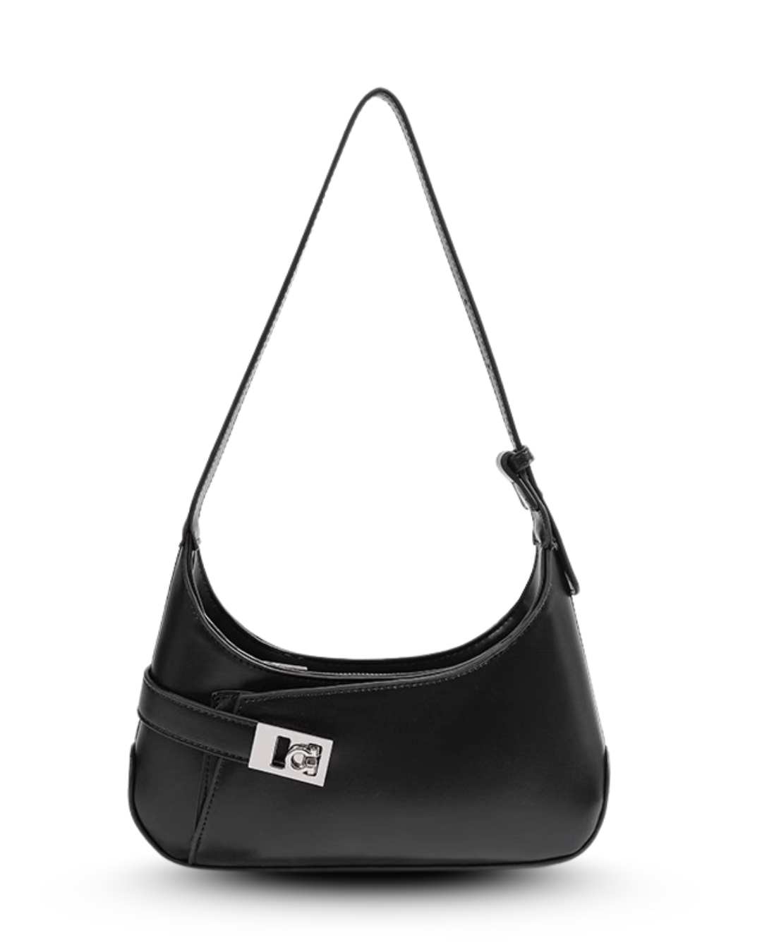 Smooth Leather Belt Bag