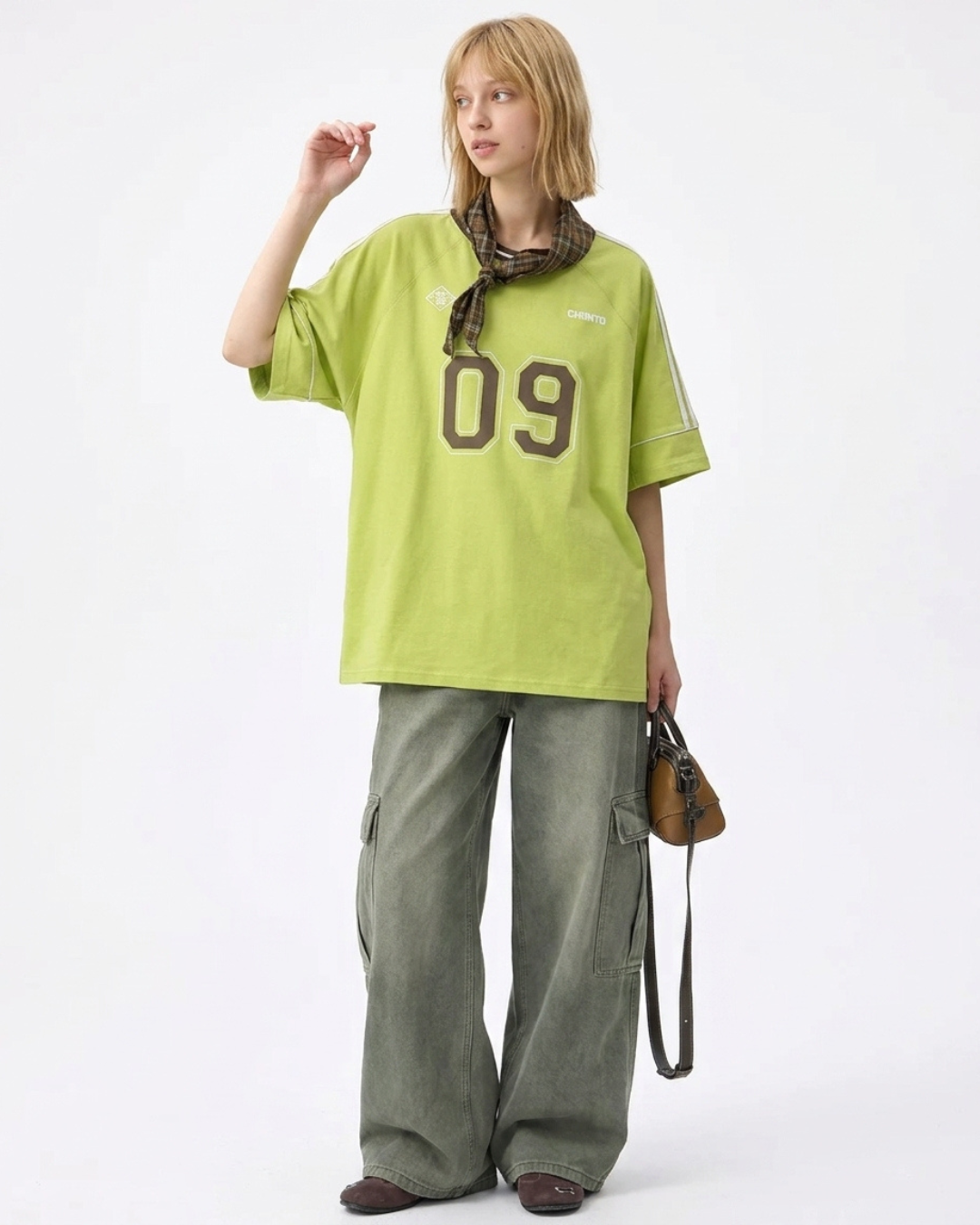 Retro Numbering Athletic Tee