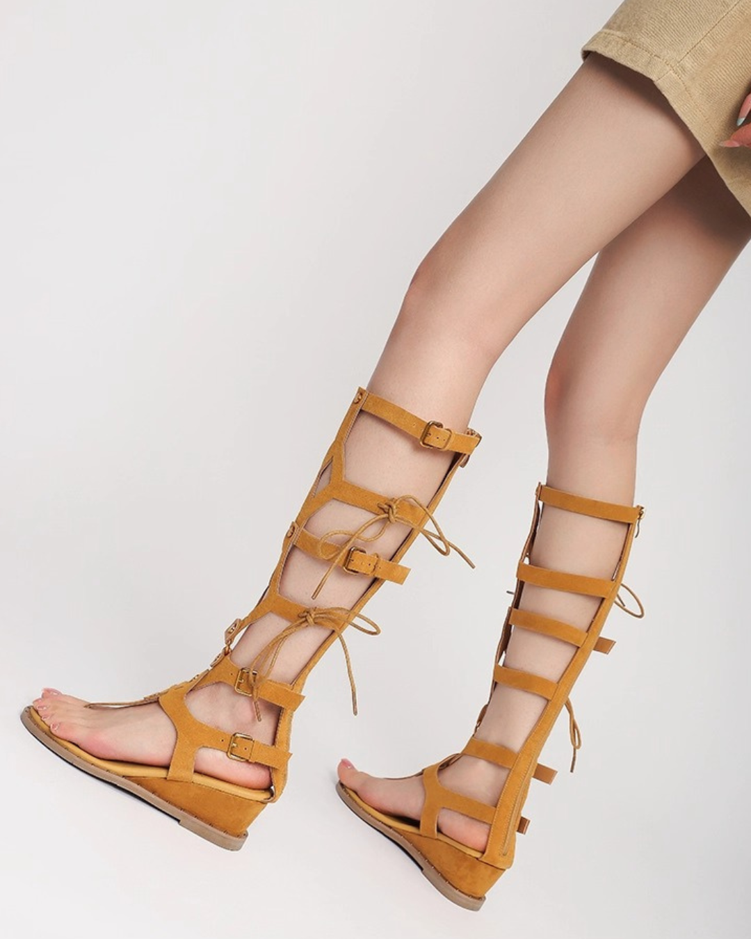 Thong Gladiator Sandals