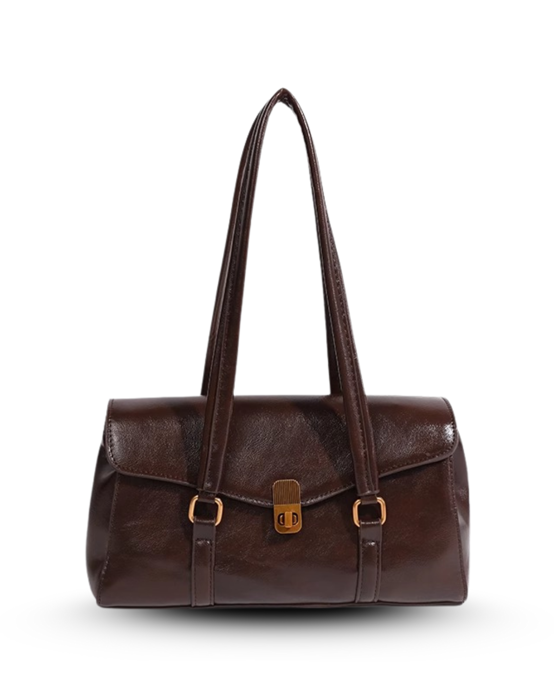 Vintage Style Vegaan Leather Handbag