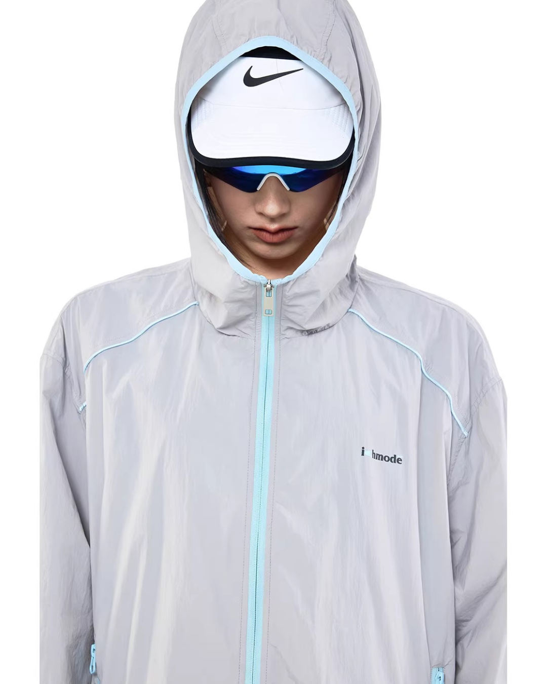 Cyan Accent Active Jacket
