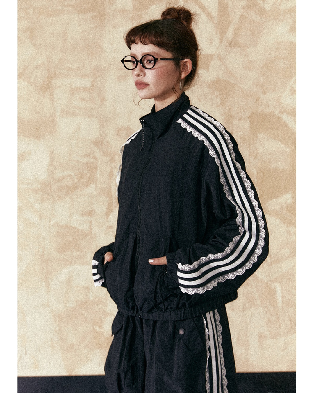 Lace Line Jersey Set-Up