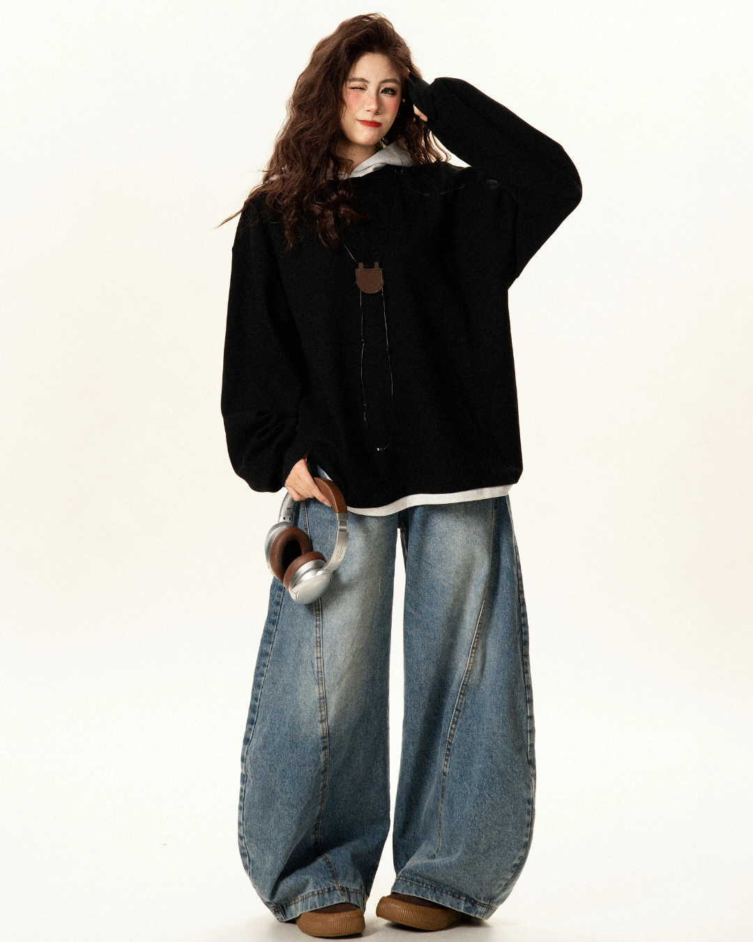 Skate Layered Sweatshirt
