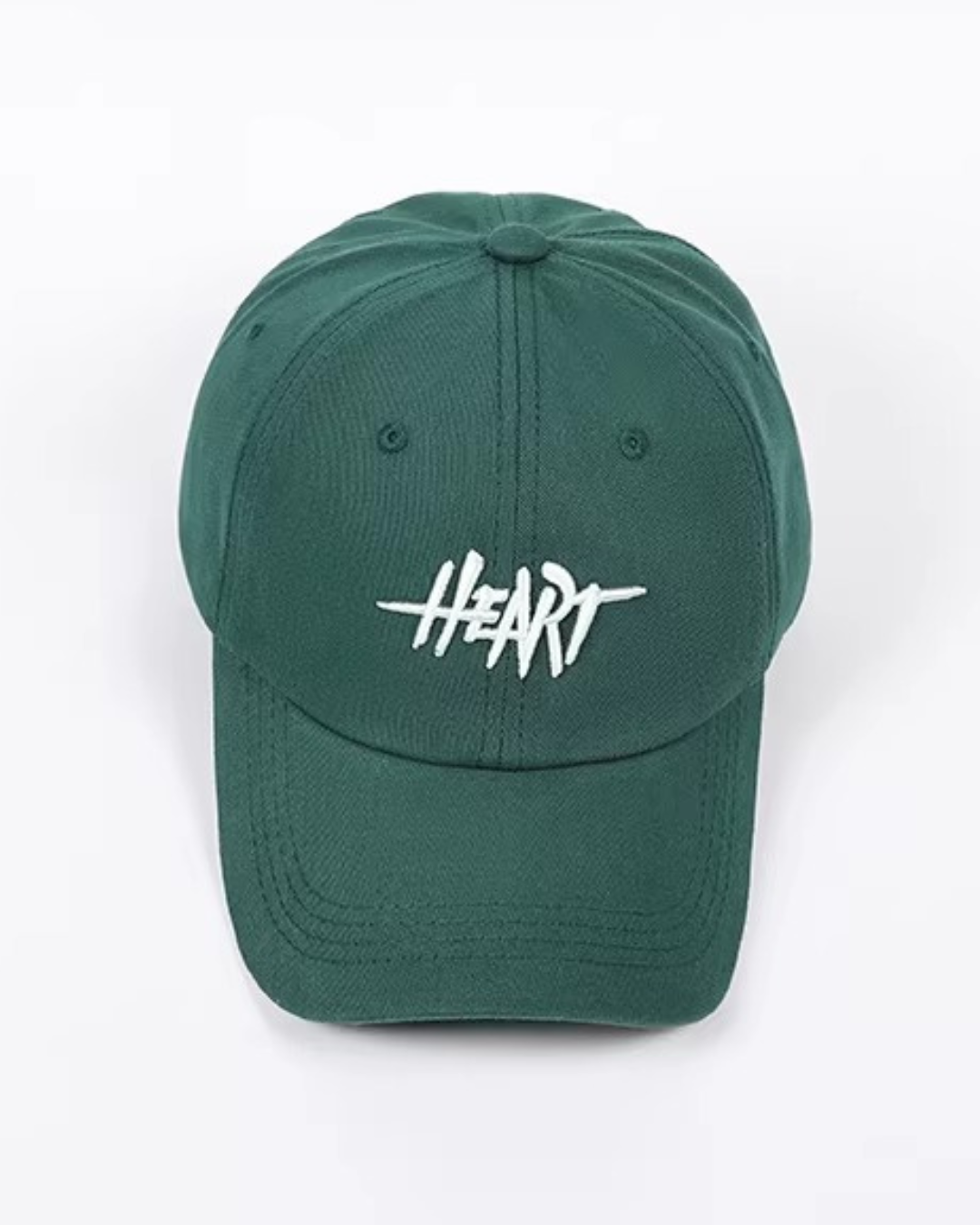 Heart Embroidery Cap