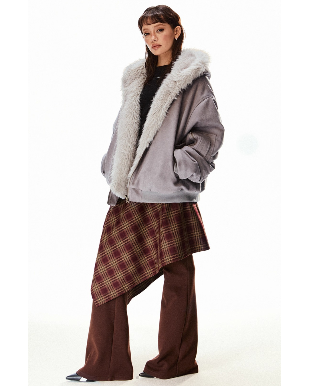 Luxe Reversible Fur Jacket