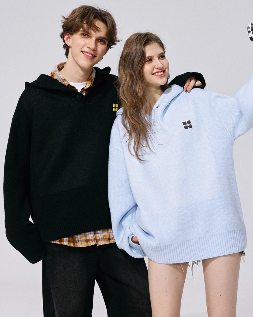 Soft Knit Hood Polo