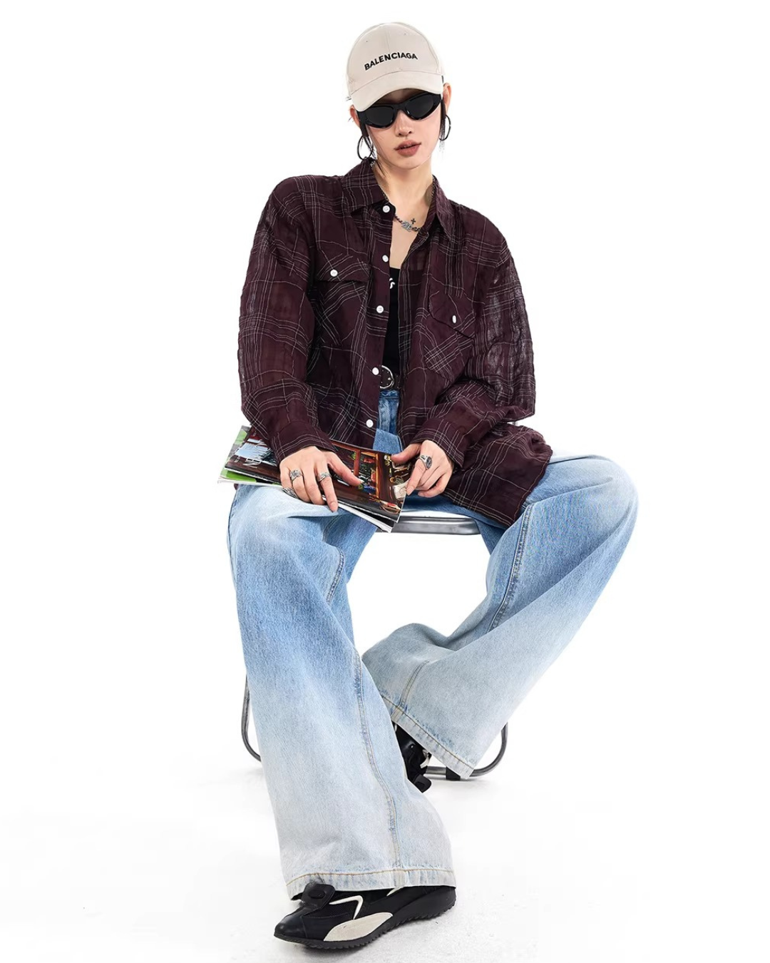 166cm,L