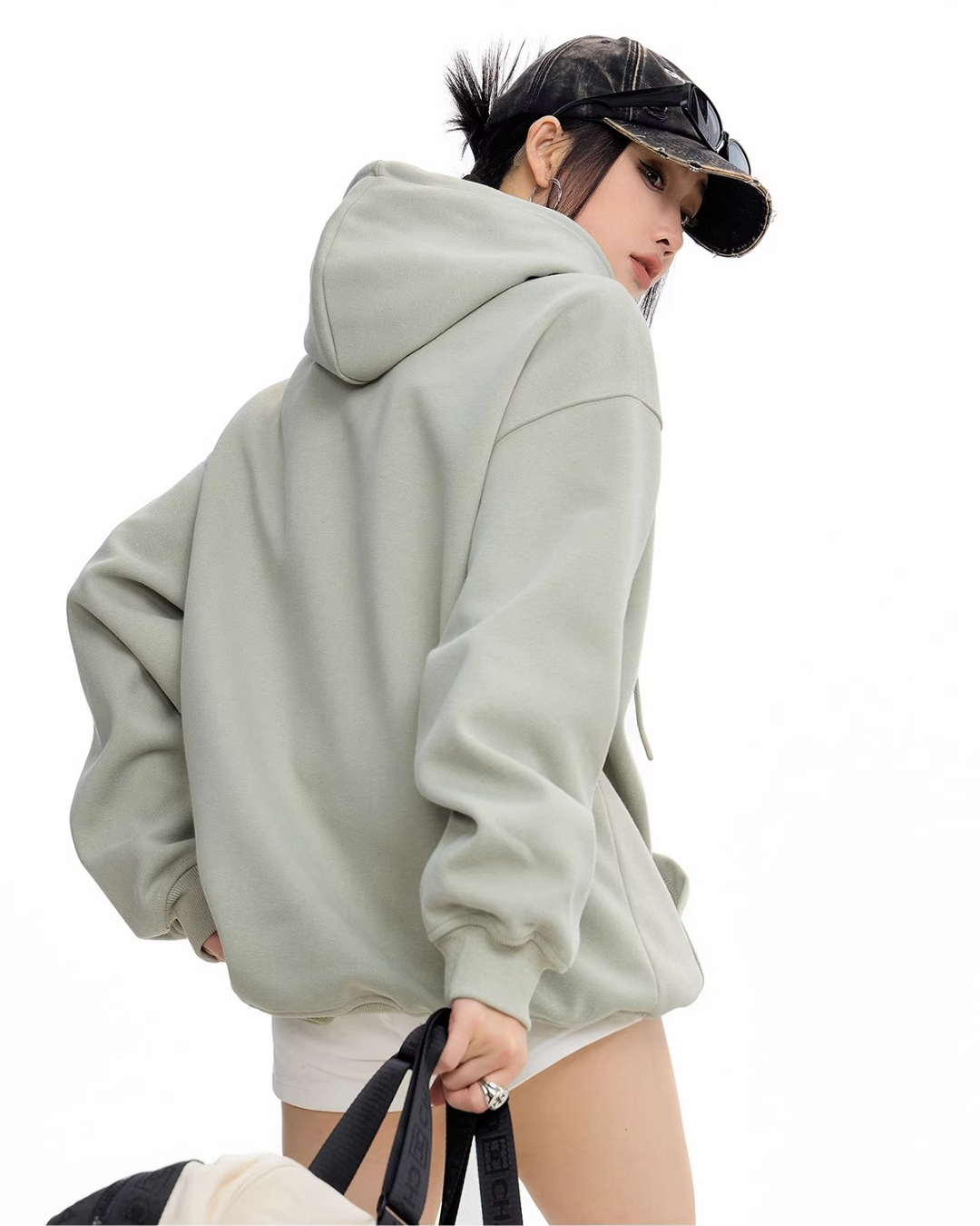 Pearl Logo Dog Hoodie