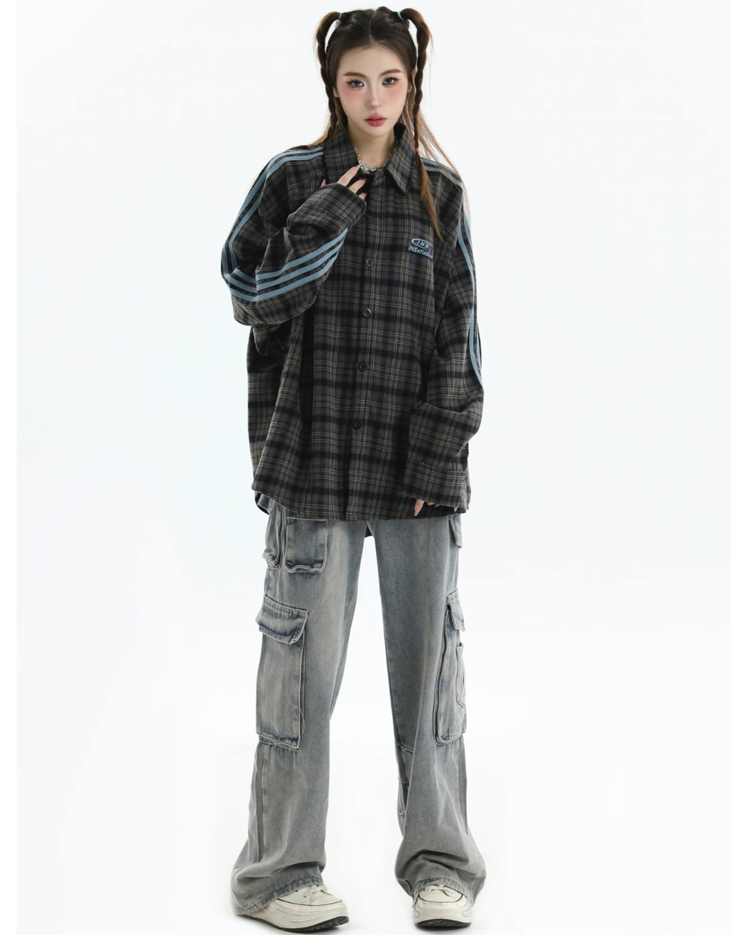 Tartan Stripe Shirts