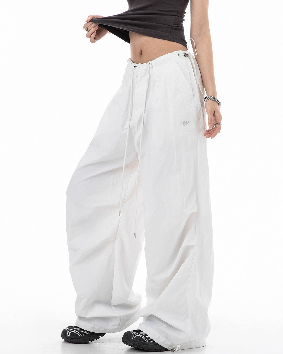 Parachute Wide Pants