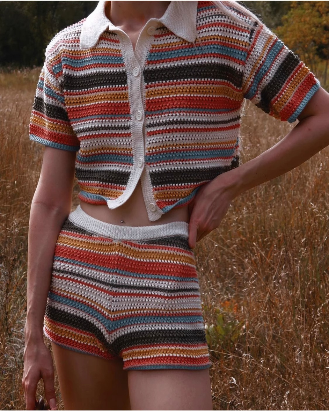 Crochet Summer Set Up