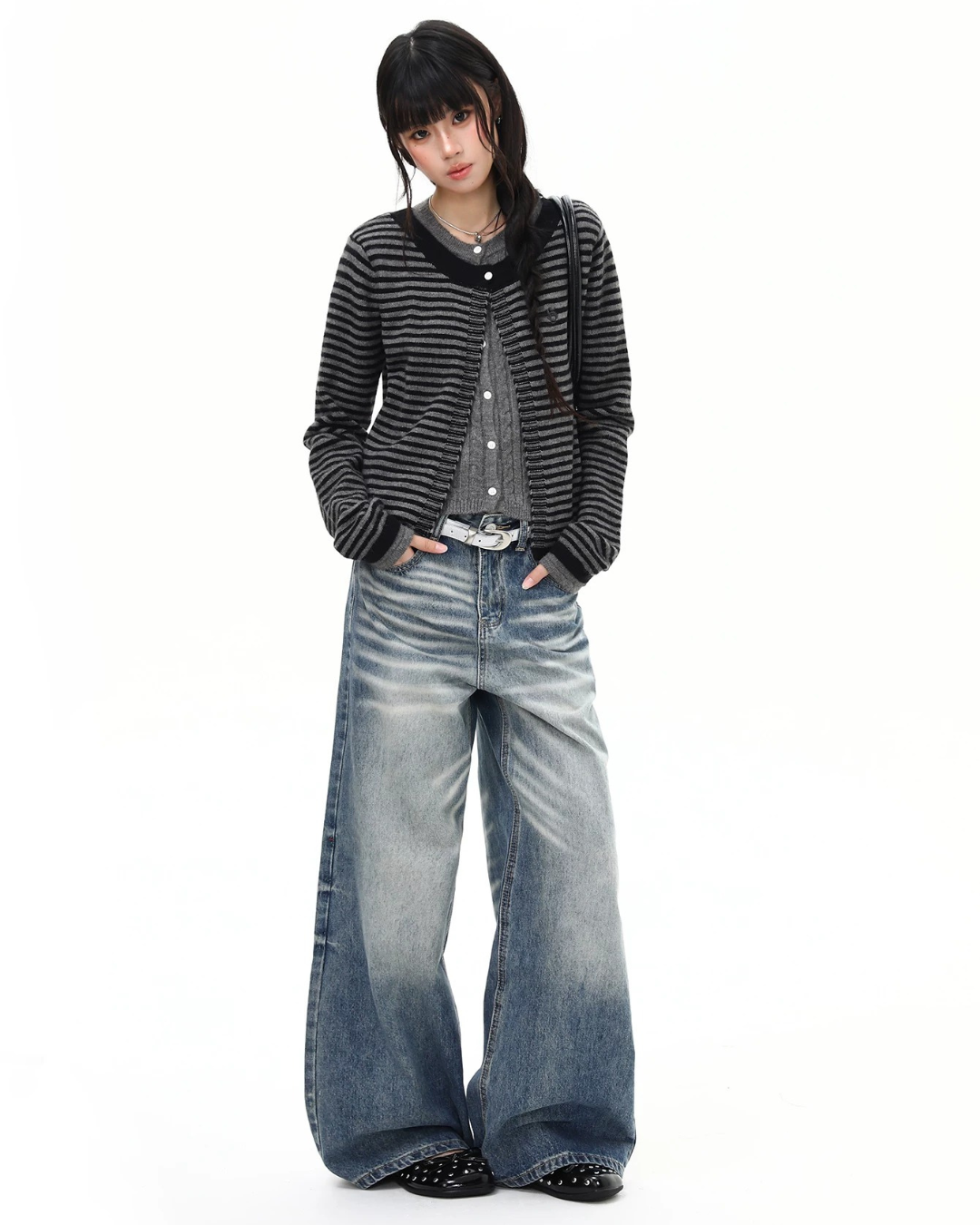 Whisker Fade Jeans