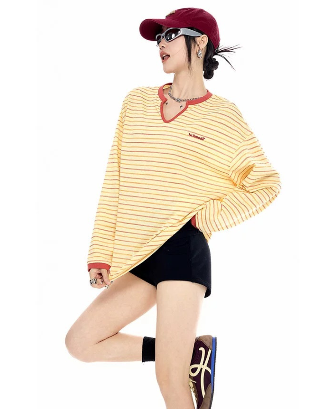 166cm,L