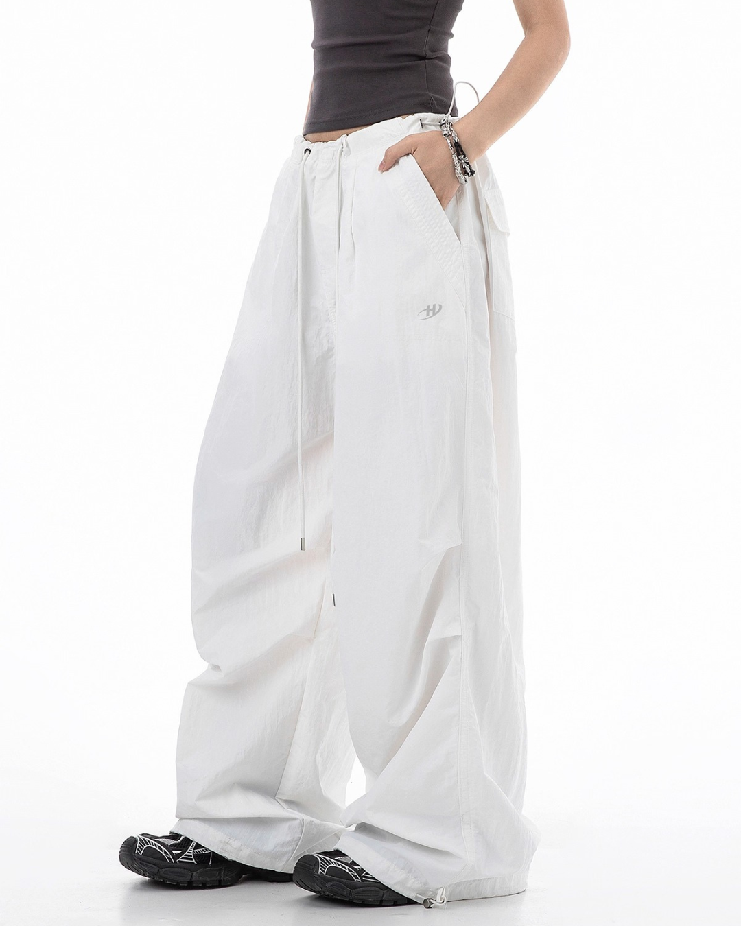 Parachute Wide Pants